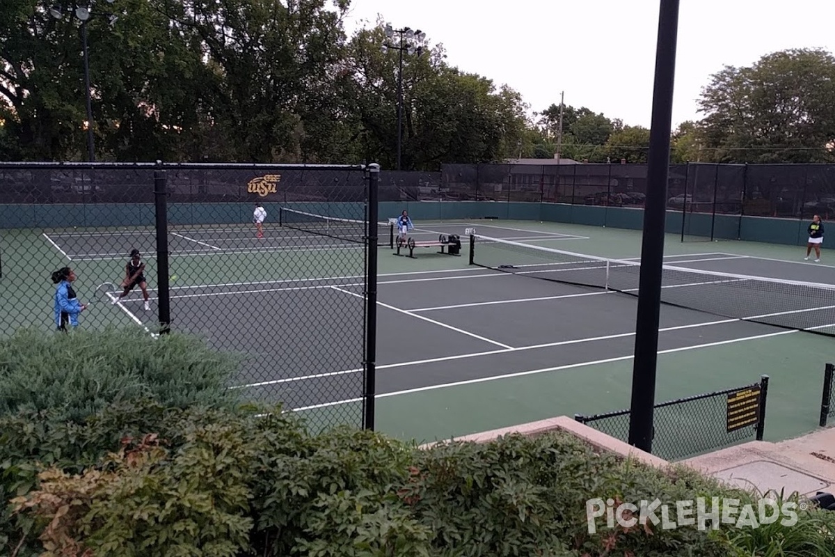 Photo of Pickleball at Wichita State University - Coleman Tennis Complex